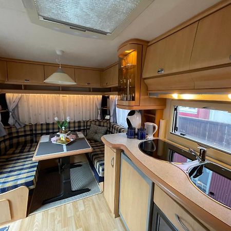 Cozy Caravan Västmannaöarna Exteriör bild