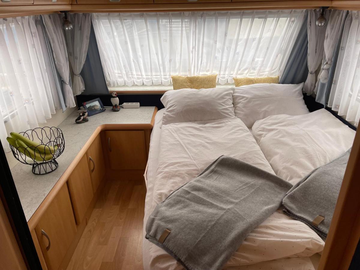 Cozy Caravan Västmannaöarna Exteriör bild